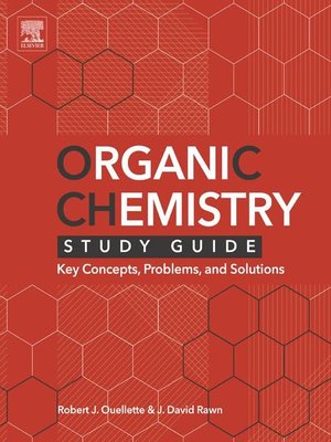 cover image of Organic Chemistry Study Guide